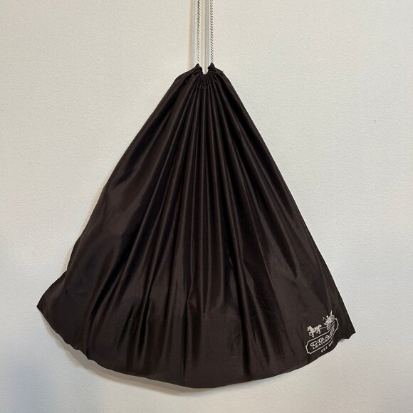 Coach Mustard Maggie Leather Purse - Picture 2 of 16